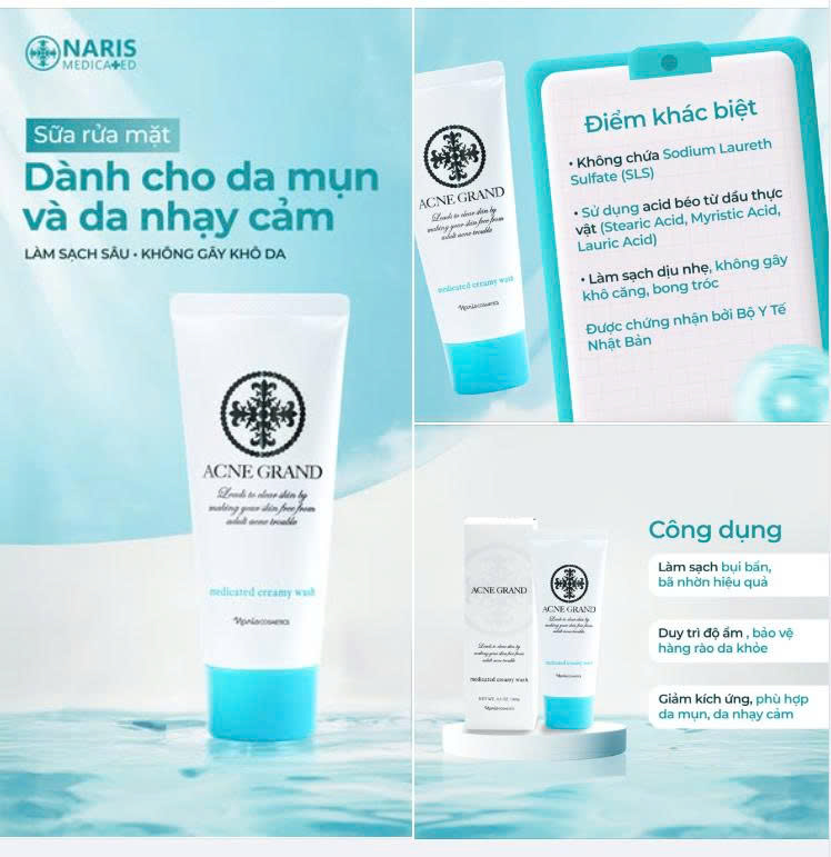 Naris Medicated – Japanese derma-cosmetic brand