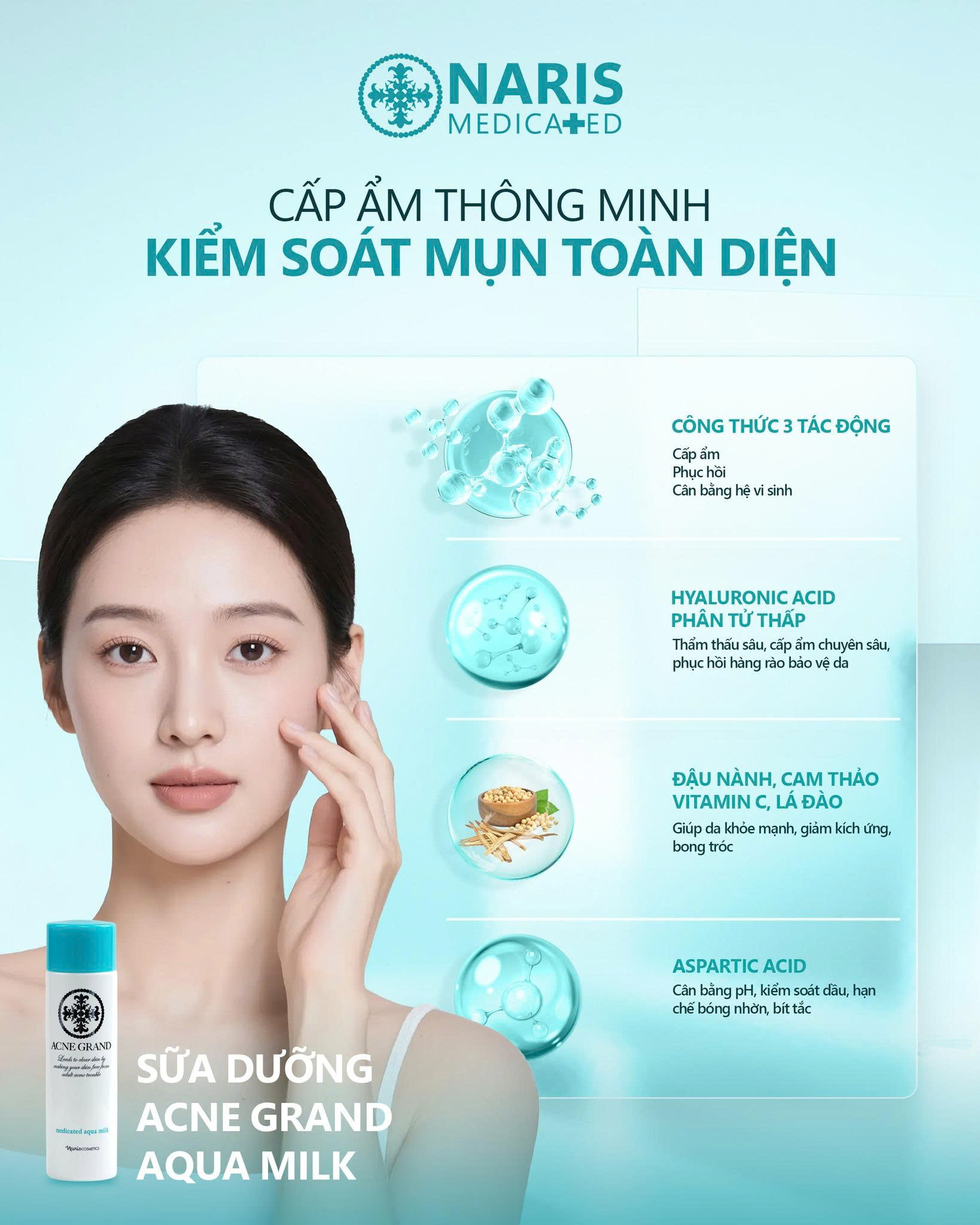 Naris Medicated – Japanese derma-cosmetic brand