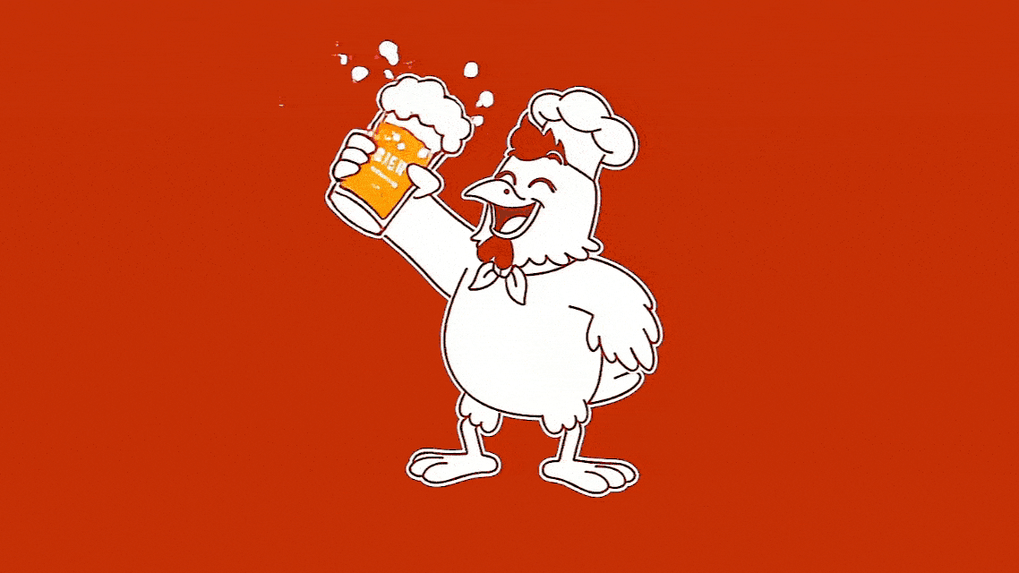 Chingu | Korean Fried Chicken – Brand Identity Design