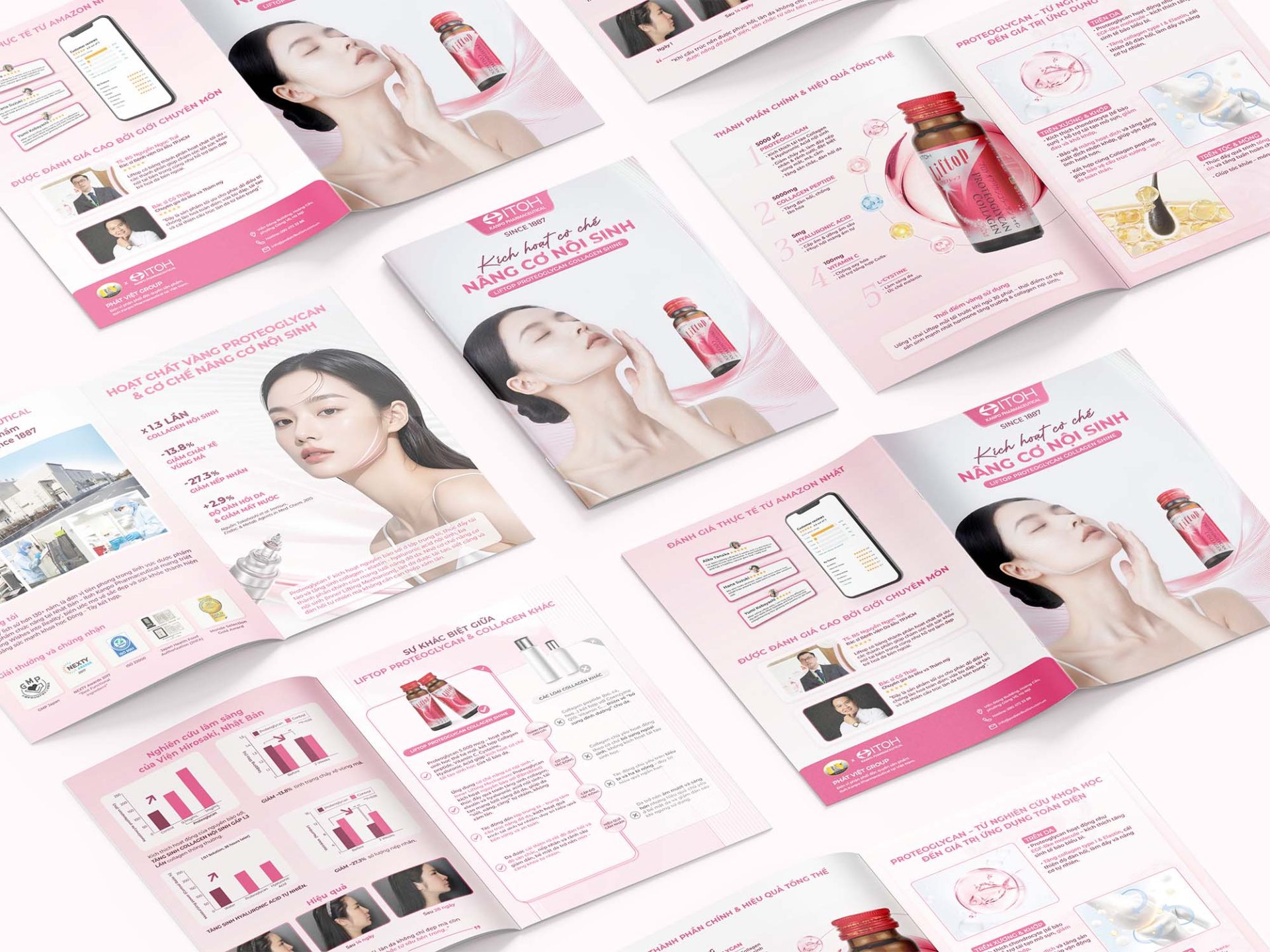 Itoh Kanpo x Beauty Summit 2025 | Activation Booth Design