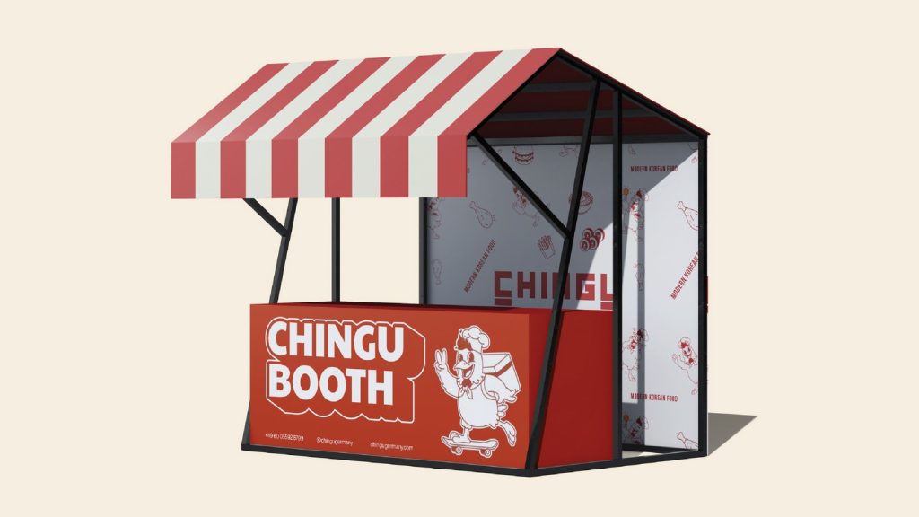 Chingu | Korean Fried Chicken – Brand Identity Design