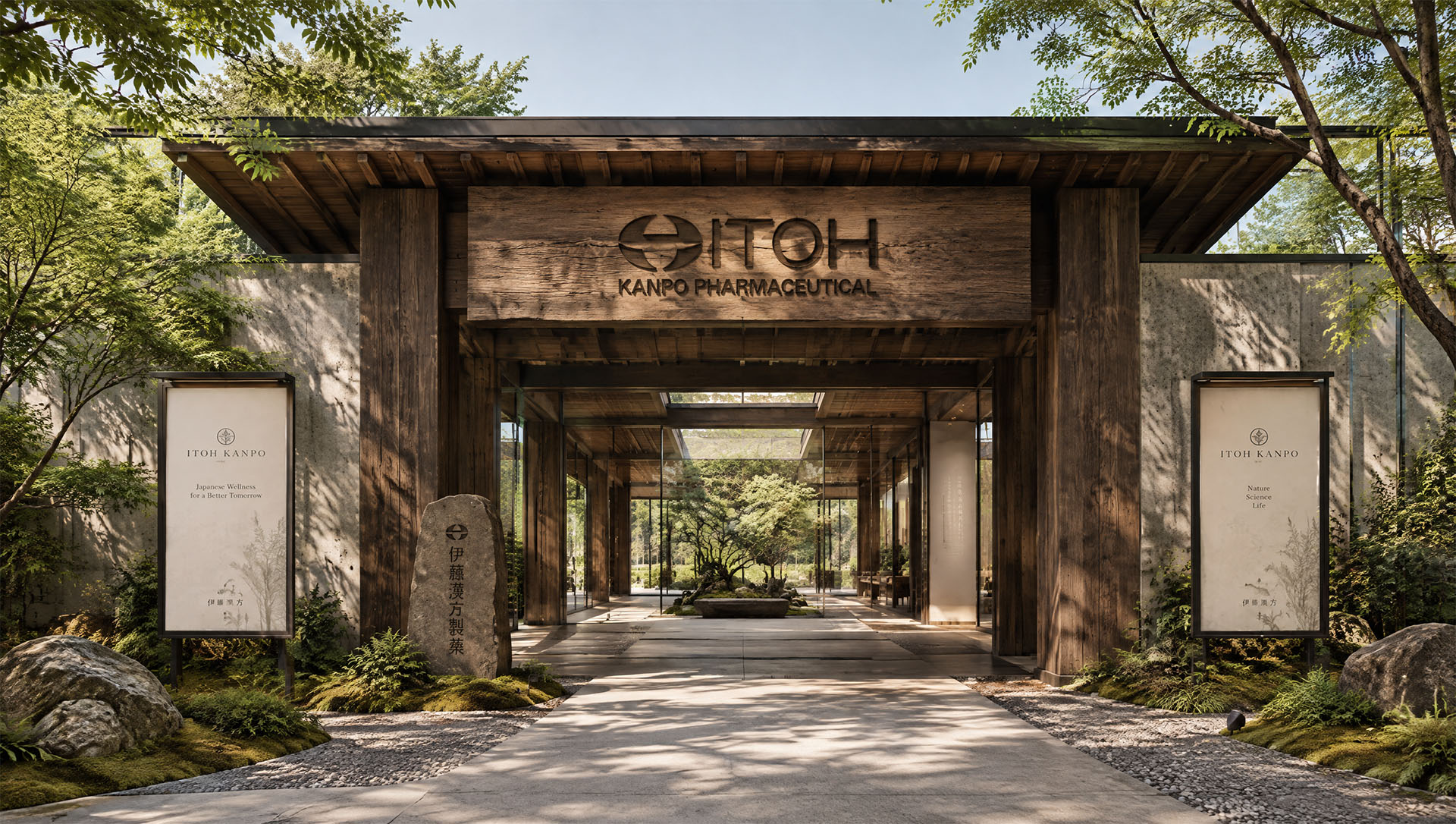 ITOH KANPO GALLERY | Brand Museum Concept