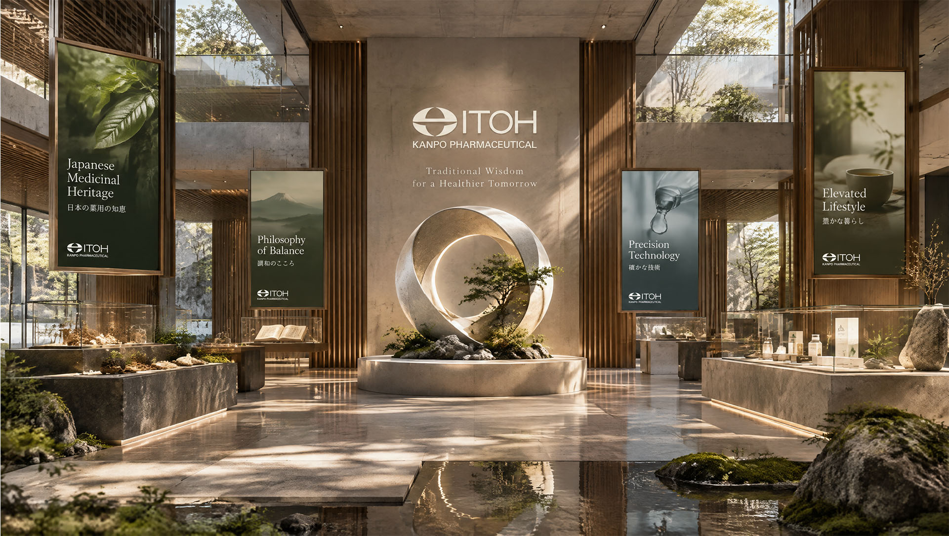 ITOH KANPO GALLERY | Brand Museum Concept